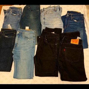 Men’s Levi Jeans